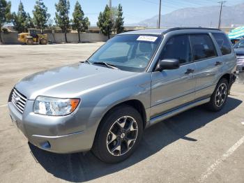  Salvage Subaru Forester