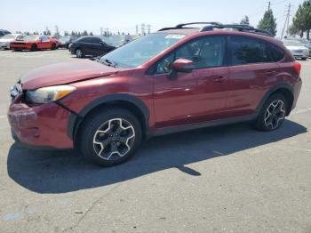  Salvage Subaru Xv