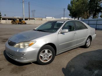  Salvage Toyota Camry