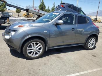  Salvage Nissan JUKE