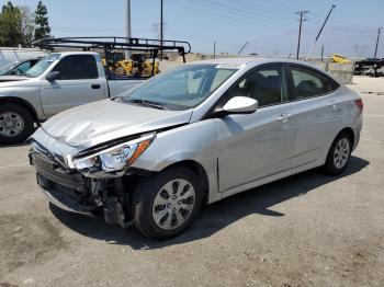  Salvage Hyundai ACCENT