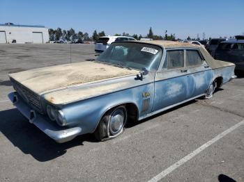  Salvage Chrysler New Yorker