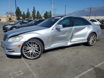  Salvage Mercedes-Benz S-Class