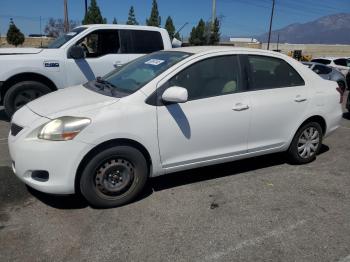  Salvage Toyota Yaris