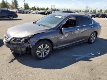 Salvage Honda Accord
