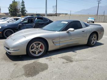  Salvage Chevrolet Corvette
