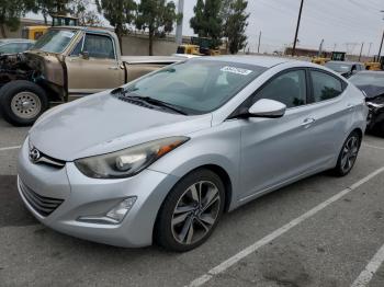  Salvage Hyundai ELANTRA