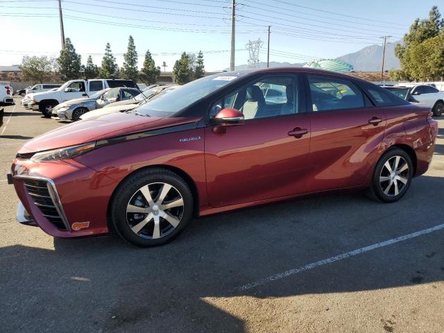  Salvage Toyota Mirai