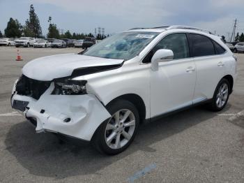  Salvage Lexus RX