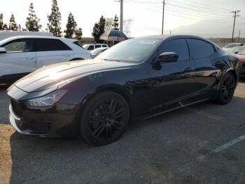  Salvage Maserati Ghibli S