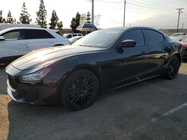 Salvage Maserati Ghibli S