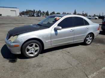  Salvage Mercedes-Benz C-Class