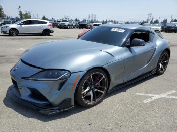  Salvage Toyota Supra