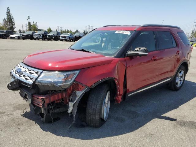  Salvage Ford Explorer