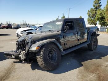  Salvage Jeep Gladiator