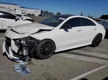  Salvage Mercedes-Benz Cla-class