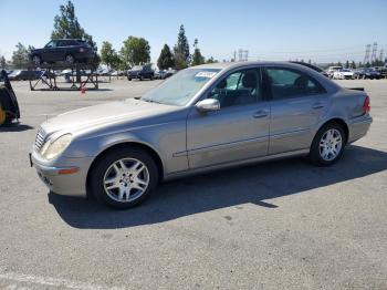  Salvage Mercedes-Benz E-Class