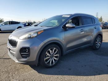  Salvage Kia Sportage