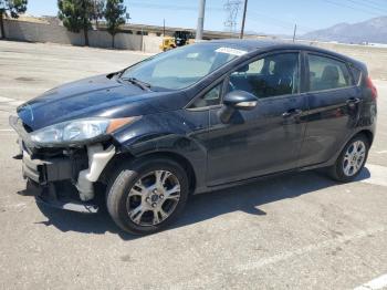  Salvage Ford Fiesta