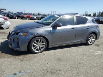  Salvage Lexus Ct