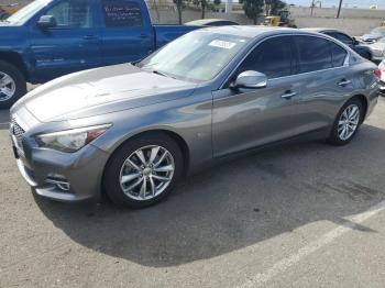  Salvage INFINITI Q50