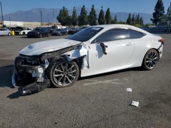  Salvage Lexus Rc