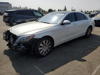  Salvage Mercedes-Benz S-Class