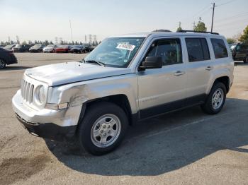  Salvage Jeep Patriot