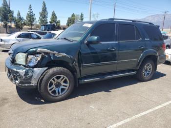  Salvage Toyota Sequoia