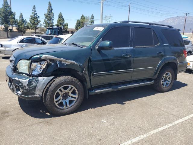  Salvage Toyota Sequoia