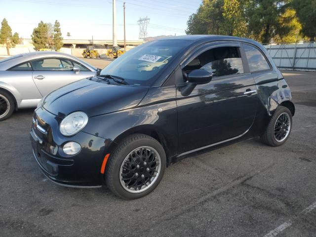  Salvage FIAT 500