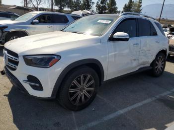  Salvage Mercedes-Benz GLE