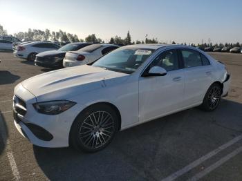  Salvage Mercedes-Benz C-Class