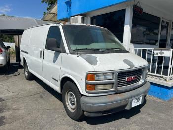  Salvage GMC Savana