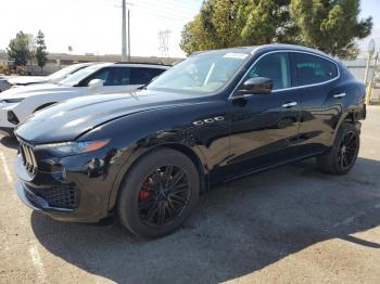  Salvage Maserati Levante Lu