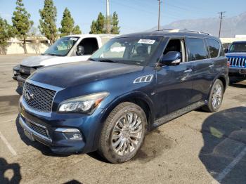  Salvage INFINITI Qx
