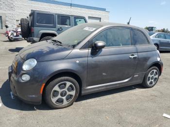  Salvage FIAT 500