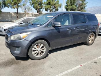  Salvage Kia Sedona