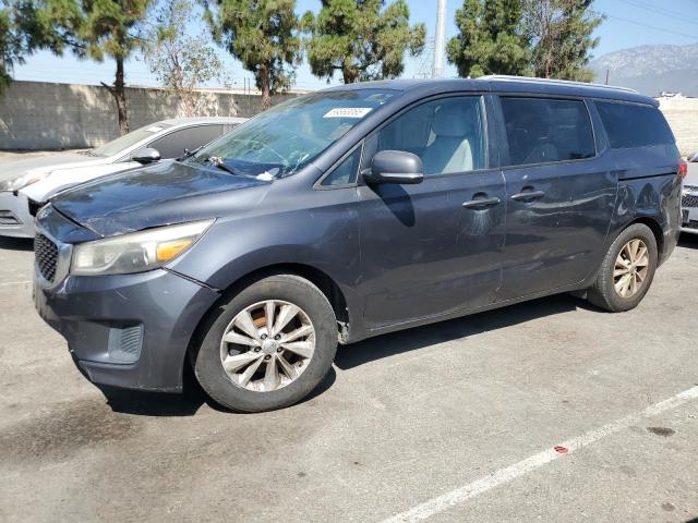  Salvage Kia Sedona