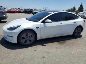  Salvage Tesla Model 3
