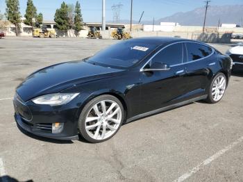  Salvage Tesla Model S