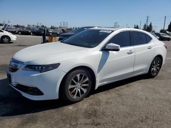  Salvage Acura TLX