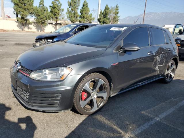  Salvage Volkswagen GTI