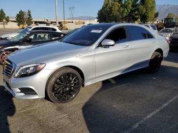  Salvage Mercedes-Benz S-Class