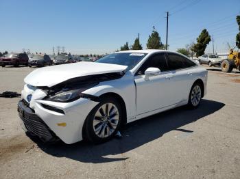  Salvage Toyota Mirai