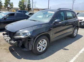  Salvage Volkswagen Tiguan