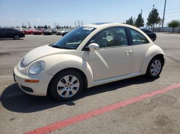  Salvage Volkswagen Beetle