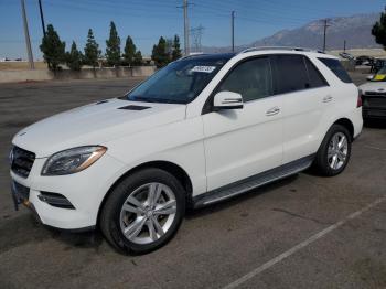  Salvage Mercedes-Benz M-Class