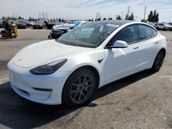  Salvage Tesla Model 3