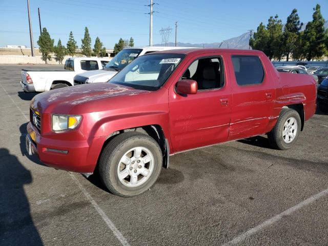  Salvage Honda Ridgeline